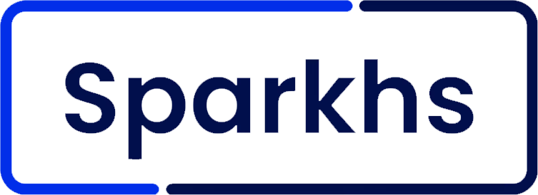 Sparkhs logo – Celonis process mining and KPI dashboard experts